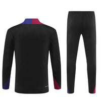 24/25 FC Barcelona Training Kids Size Tracksuit - Premium Quality Kits at Football Monarch