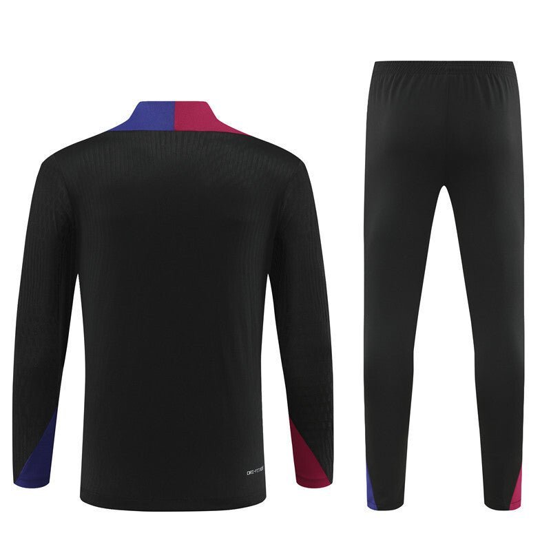 24/25 FC Barcelona Training Kids Size Tracksuit - Premium Quality Kits at Football Monarch