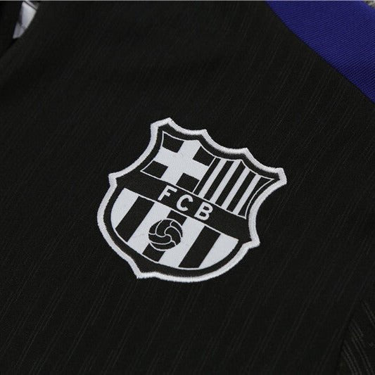 24/25 FC Barcelona Training Kids Size Tracksuit - Premium Quality Kits at Football Monarch