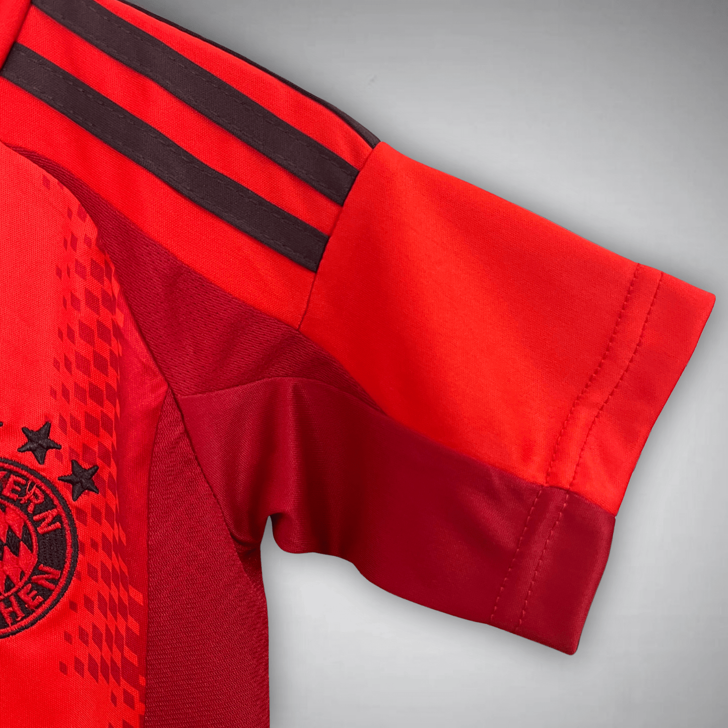 24/25 FC Bayern Home Kids Size Kit - Premium Quality Kits at Football Monarch