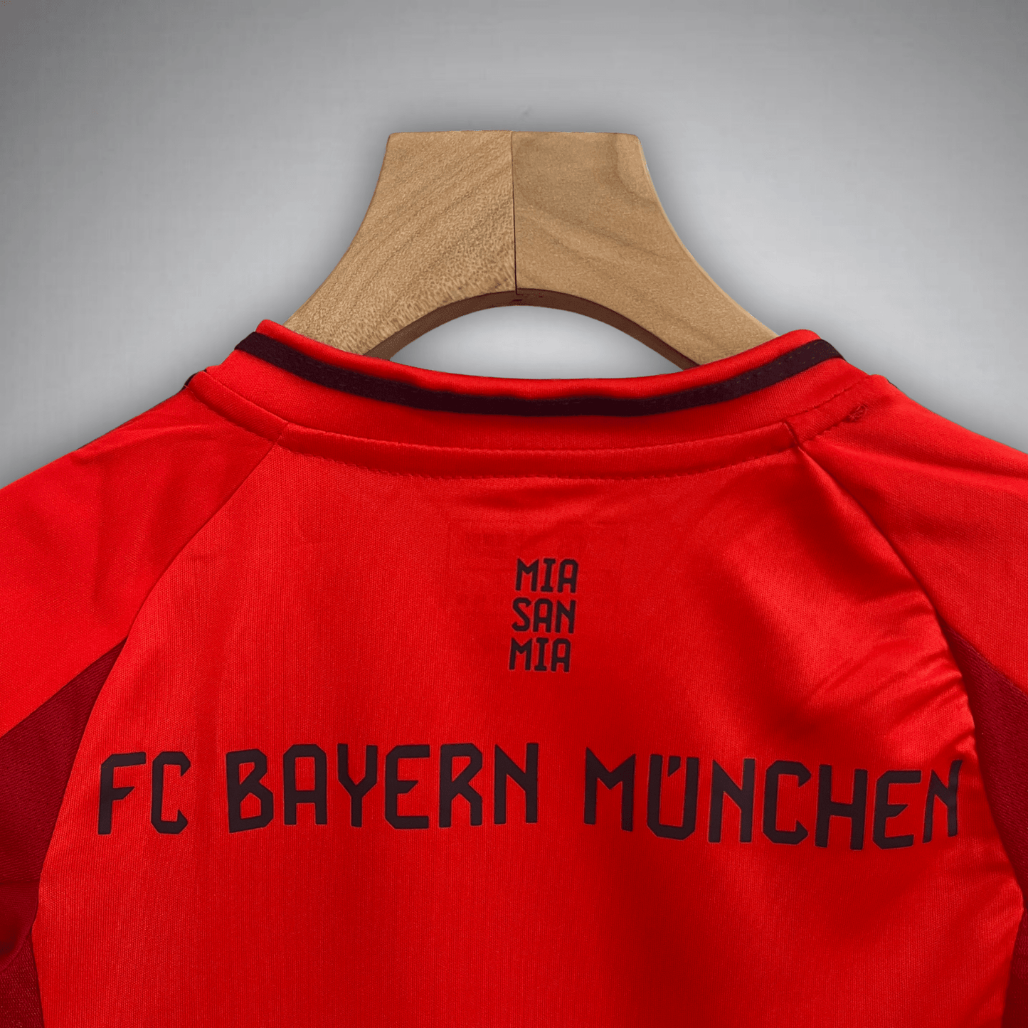 24/25 FC Bayern Home Kids Size Kit - Premium Quality Kits at Football Monarch