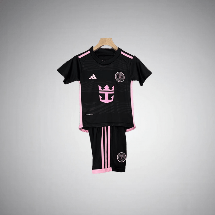 24/25 Inter Miami Away Kids Size Kit - Premium Quality Kits at Football Monarch