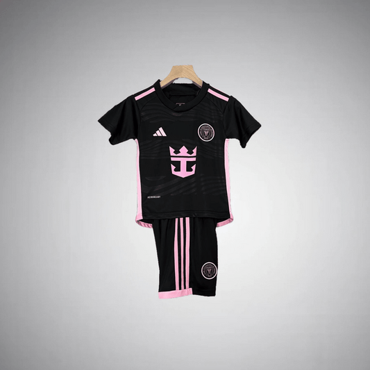 24/25 Inter Miami Away Kids Size Kit - Premium Quality Kits at Football Monarch