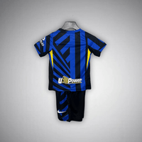 24/25 Inter Milan Home Kids Size Kit - Premium Quality Kits at Football Monarch