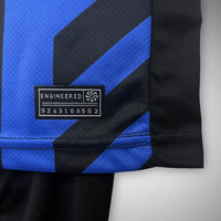 24/25 Inter Milan Home Kids Size Kit - Premium Quality Kits at Football Monarch