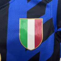 24/25 Inter Milan Home Kids Size Kit - Premium Quality Kits at Football Monarch