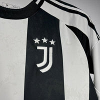 24/25 Juventus Home Kit - Premium Quality Kits at Football Monarch