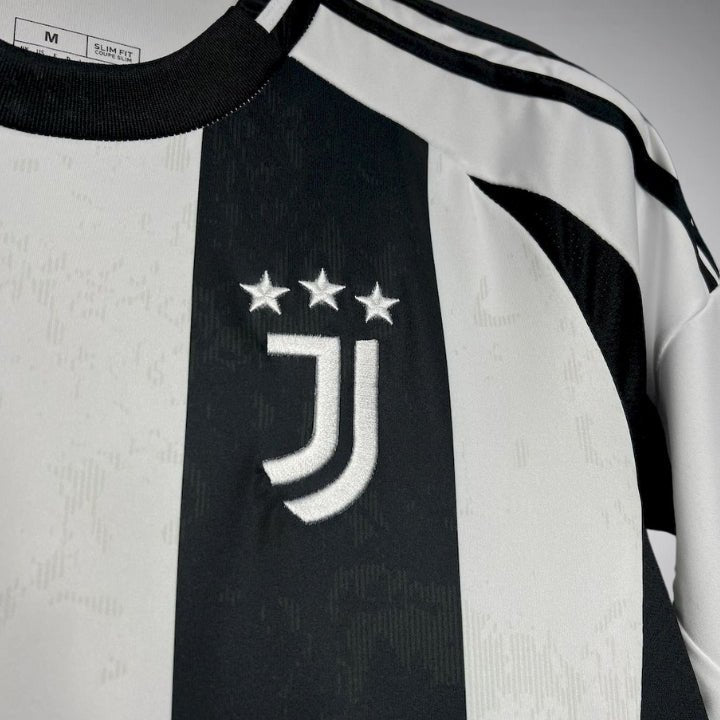 24/25 Juventus Home Kit - Premium Quality Kits at Football Monarch