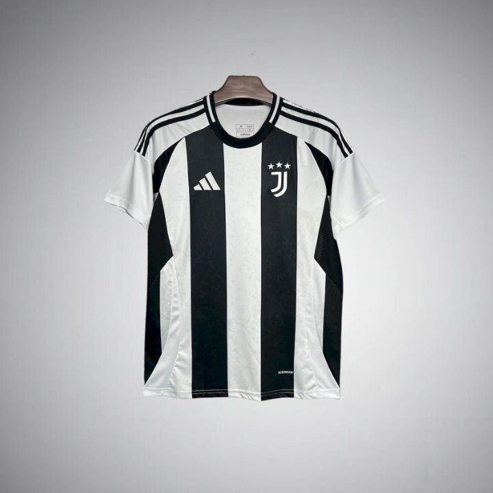 24/25 Juventus Home Kit - Premium Quality Kits at Football Monarch