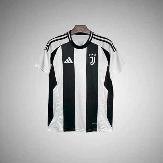 24/25 Juventus Home Kit - Premium Quality Kits at Football Monarch