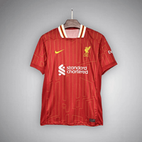 24/25 Liverpool Home Kit - Premium Quality Kits at Football Monarch