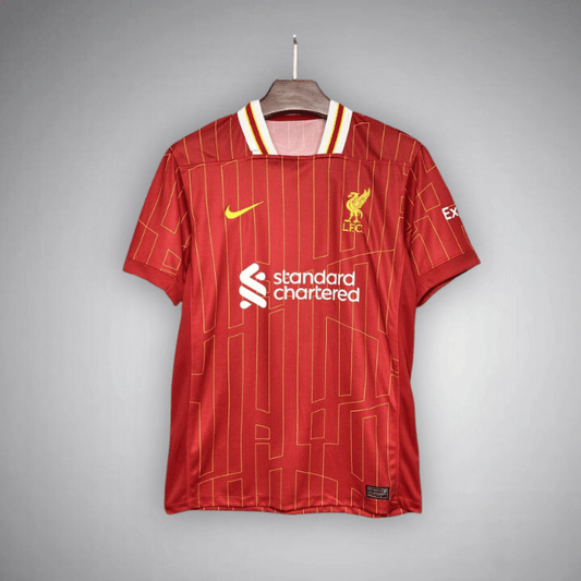 24/25 Liverpool Home Kit - Premium Quality Kits at Football Monarch
