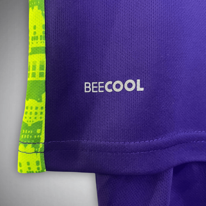 24/25 Málaga Away Kids Size Kit - Premium Quality Kits at Football Monarch