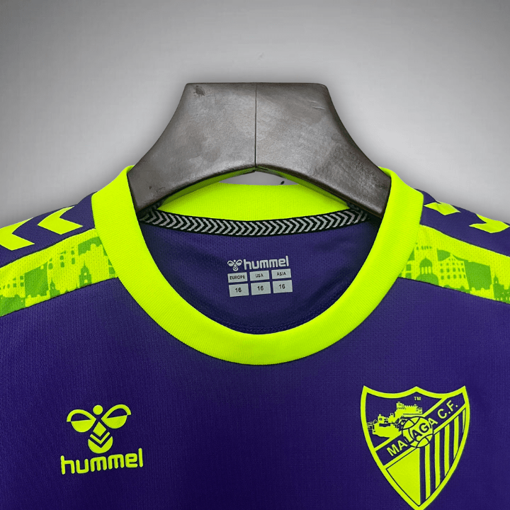 24/25 Málaga Away Kids Size Kit - Premium Quality Kits at Football Monarch