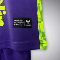 24/25 Málaga Away Kids Size Kit - Premium Quality Kits at Football Monarch