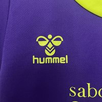 24/25 Málaga Away Kids Size Kit - Premium Quality Kits at Football Monarch