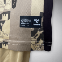 24/25 Málaga Third Away Kids Size Kit - Premium Quality Kits at Football Monarch