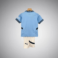 24/25 Manchester City Home Kids Size Kit - Premium Quality Kits at Football Monarch