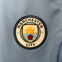 24/25 Manchester City Home Kids Size Kit - Premium Quality Kits at Football Monarch