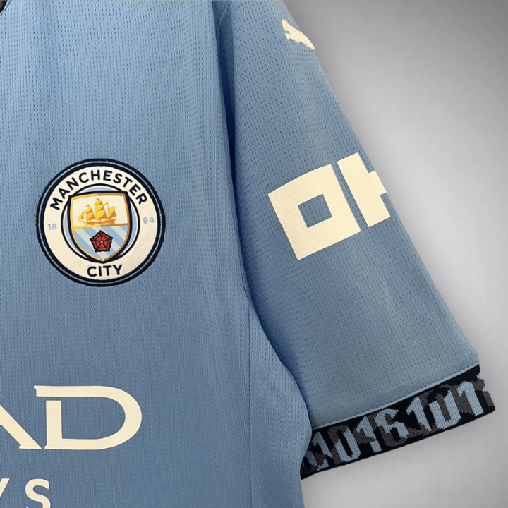 24/25 Manchester City Home Premium Kit - Premium Quality Kits at Football Monarch