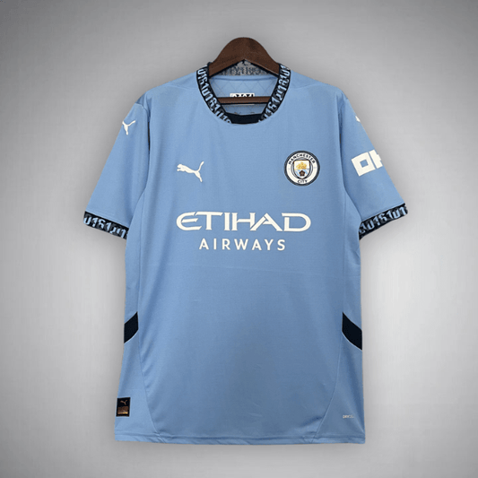 24/25 Manchester City Home Premium Kit - Premium Quality Kits at Football Monarch