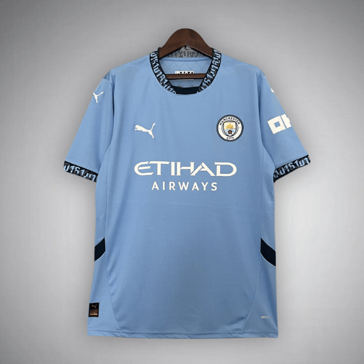 24/25 Manchester City Home Premium Kit - Premium Quality Kits at Football Monarch