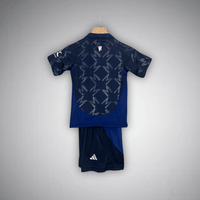 24/25 Manchester United Away Kids Size Kit - Premium Quality Kits at Football Monarch