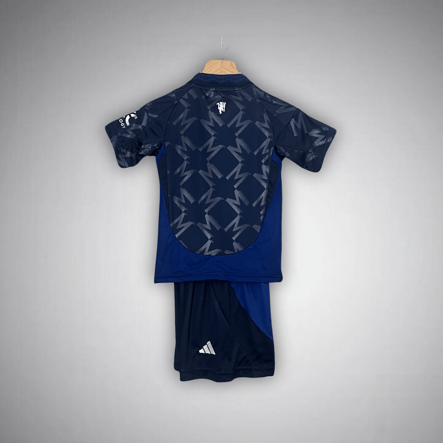 24/25 Manchester United Away Kids Size Kit - Premium Quality Kits at Football Monarch