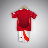 24/25 Manchester United Home Kids Size Kit - Premium Quality Kits at Football Monarch