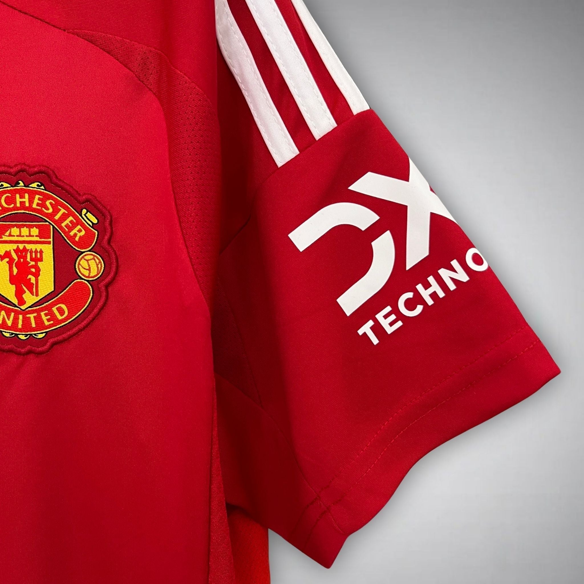 24/25 Manchester United Home Kit - Premium Quality Kits at Football Monarch