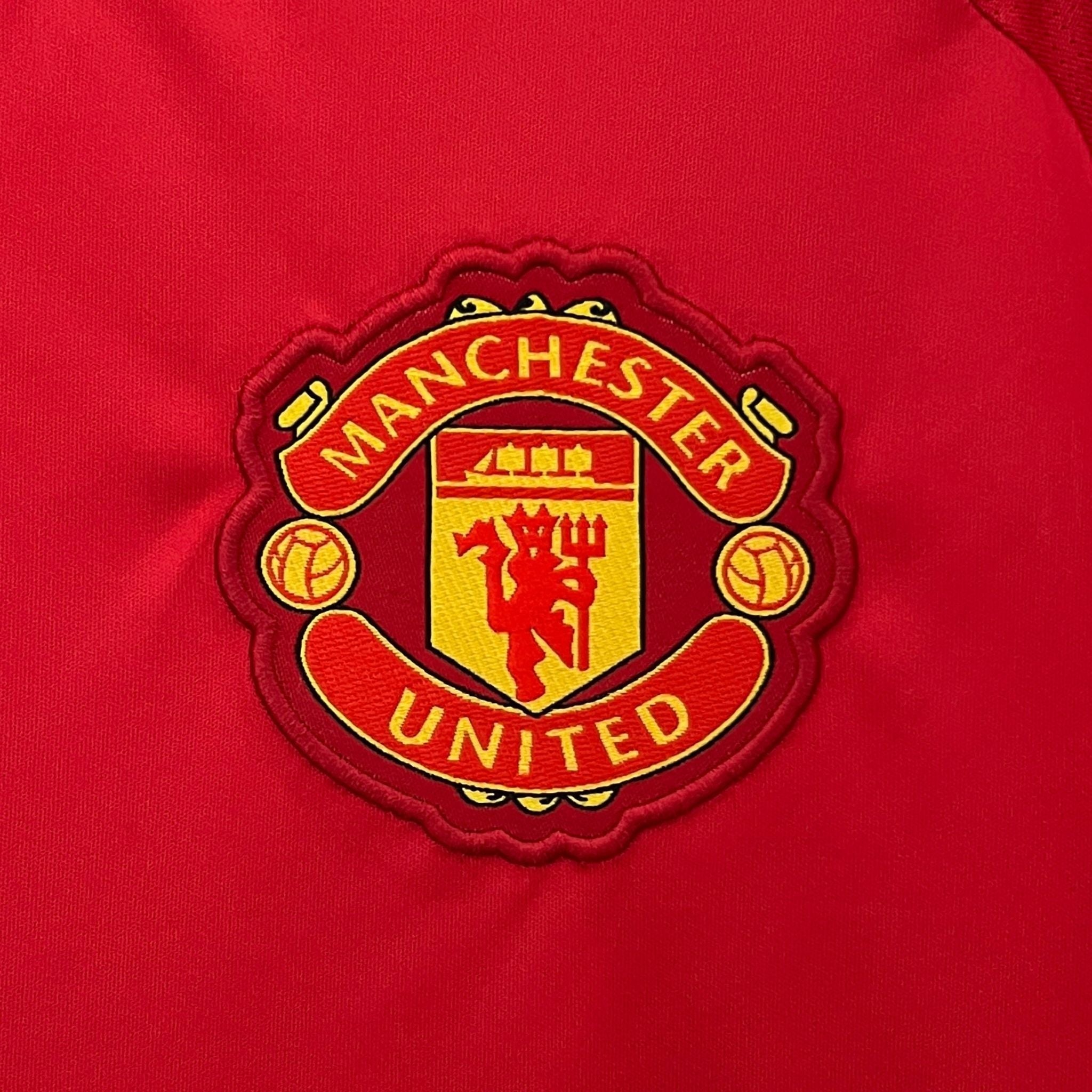 24/25 Manchester United Home Kit - Premium Quality Kits at Football Monarch