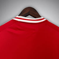 24/25 Manchester United Home Kit - Premium Quality Kits at Football Monarch