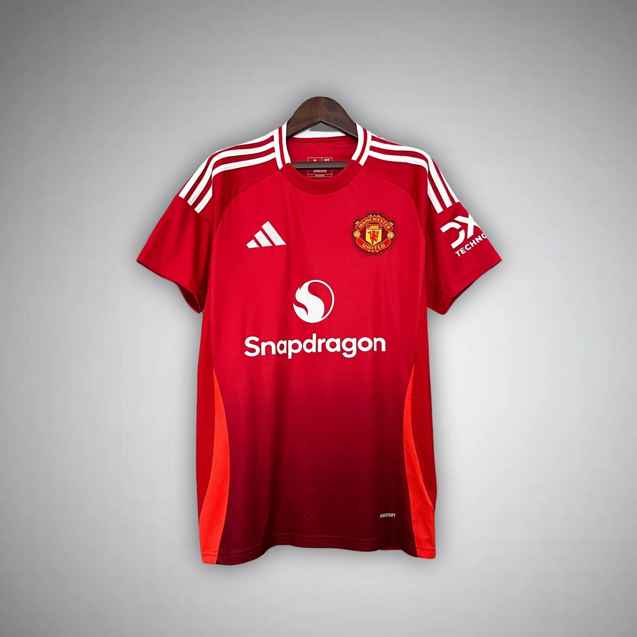 24/25 Manchester United Home Kit - Premium Quality Kits at Football Monarch