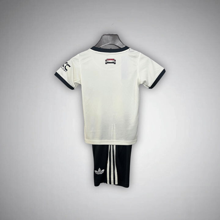 24/25 Manchester United Third Kids Size Kit - Premium Quality Kits at Football Monarch