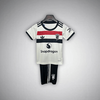 24/25 Manchester United Third Kids Size Kit - Premium Quality Kits at Football Monarch