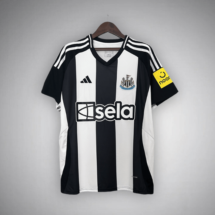 24/25 Newcastle United Home Kit - Premium Quality Kits at Football Monarch