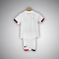 24/25 PSG Away Kids Size Kit - Premium Quality Kits at Football Monarch