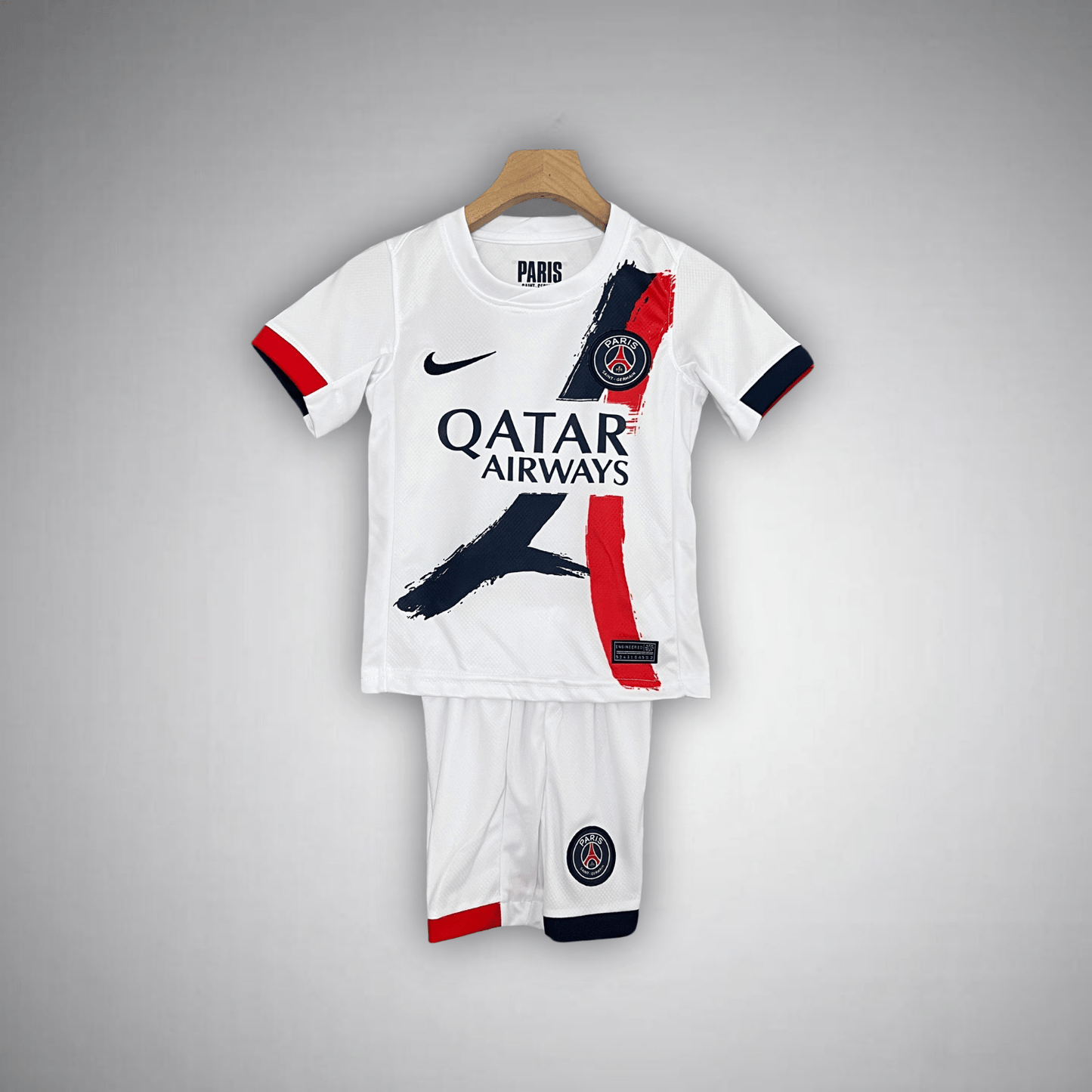 24/25 PSG Away Kids Size Kit - Premium Quality Kits at Football Monarch