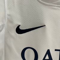 24/25 PSG Away Kids Size Kit - Premium Quality Kits at Football Monarch