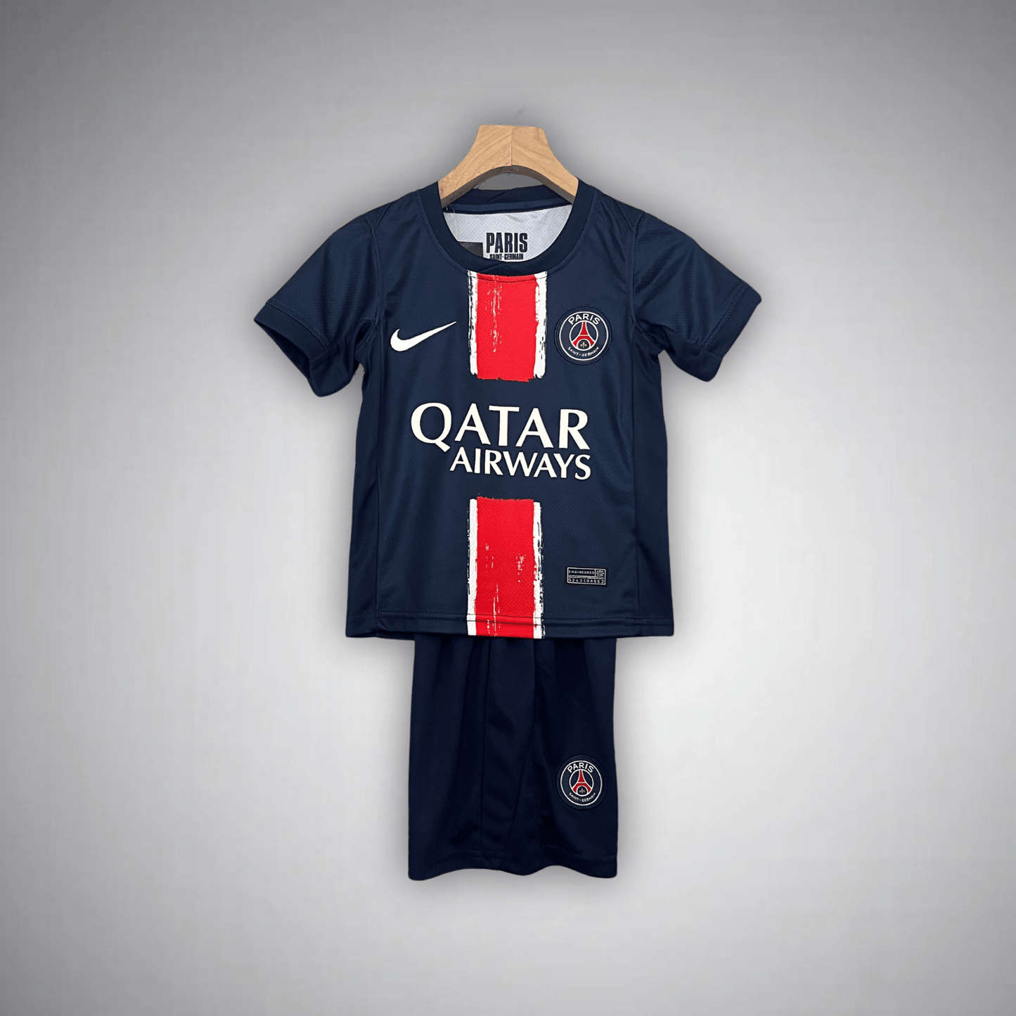 24/25 PSG Home Kids Size Kit - Premium Quality Kits at Football Monarch