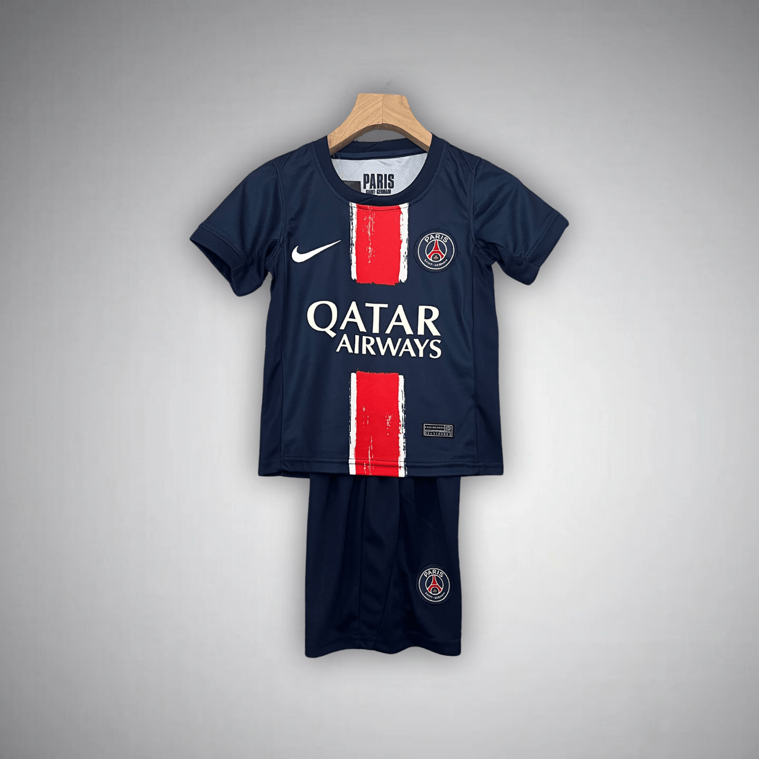 24/25 PSG Home Kids Size Kit - Premium Quality Kits at Football Monarch