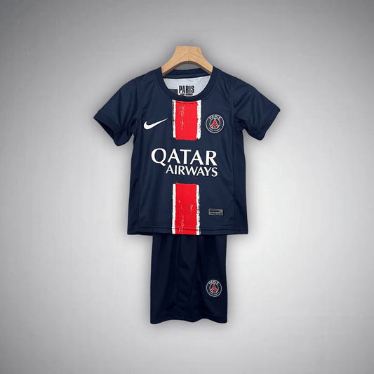 24/25 PSG Home Kids Size Kit - Premium Quality Kits at Football Monarch