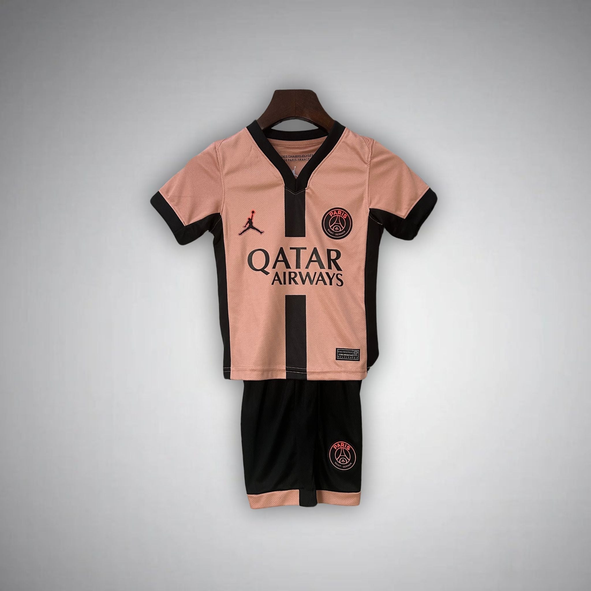 24/25 PSG Third Kids Size Kit - Premium Quality Kits at Football Monarch