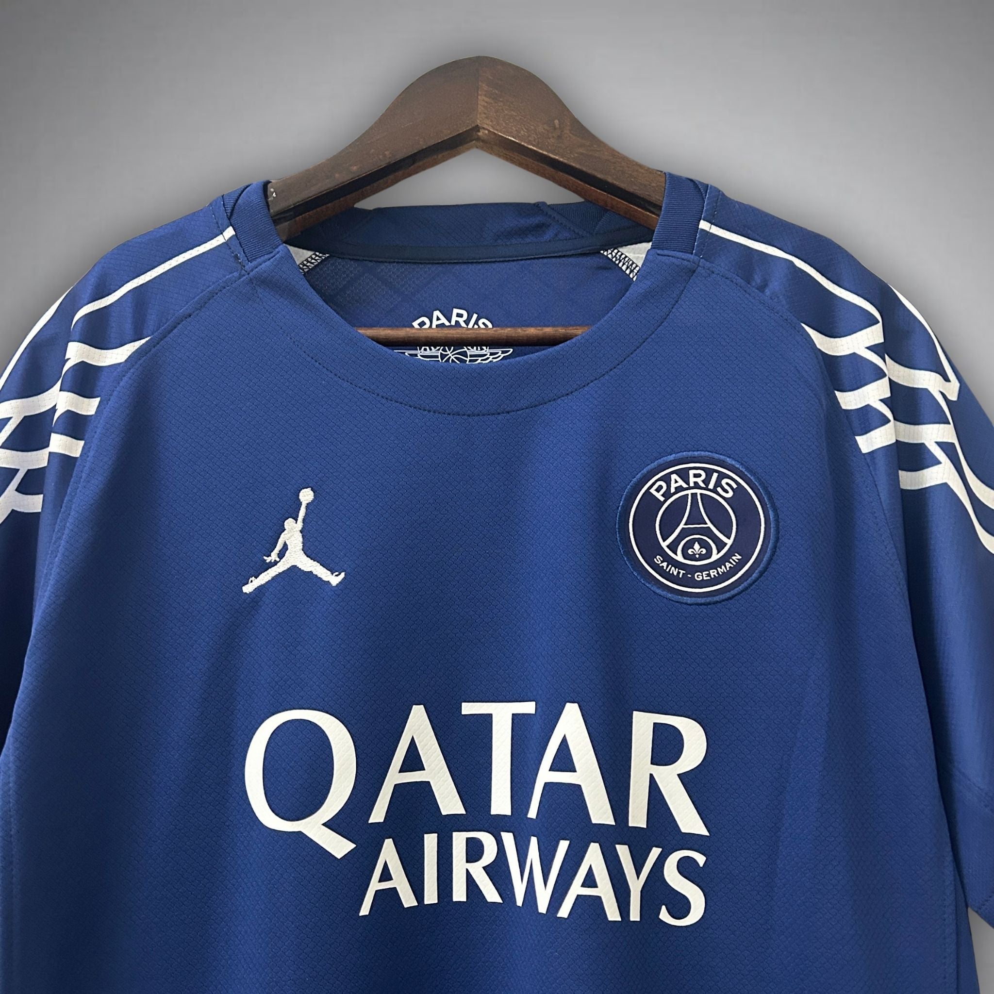 24/25 PSG x Jordan 4th Kit - Premium Quality Kits at Football Monarch