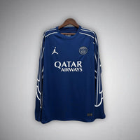 24/25 PSG x Jordan 4th Long Sleeve Kit - Premium Quality Kits at Football Monarch