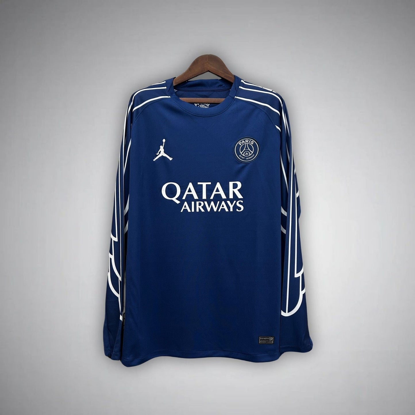 24/25 PSG x Jordan 4th Long Sleeve Kit - Premium Quality Kits at Football Monarch
