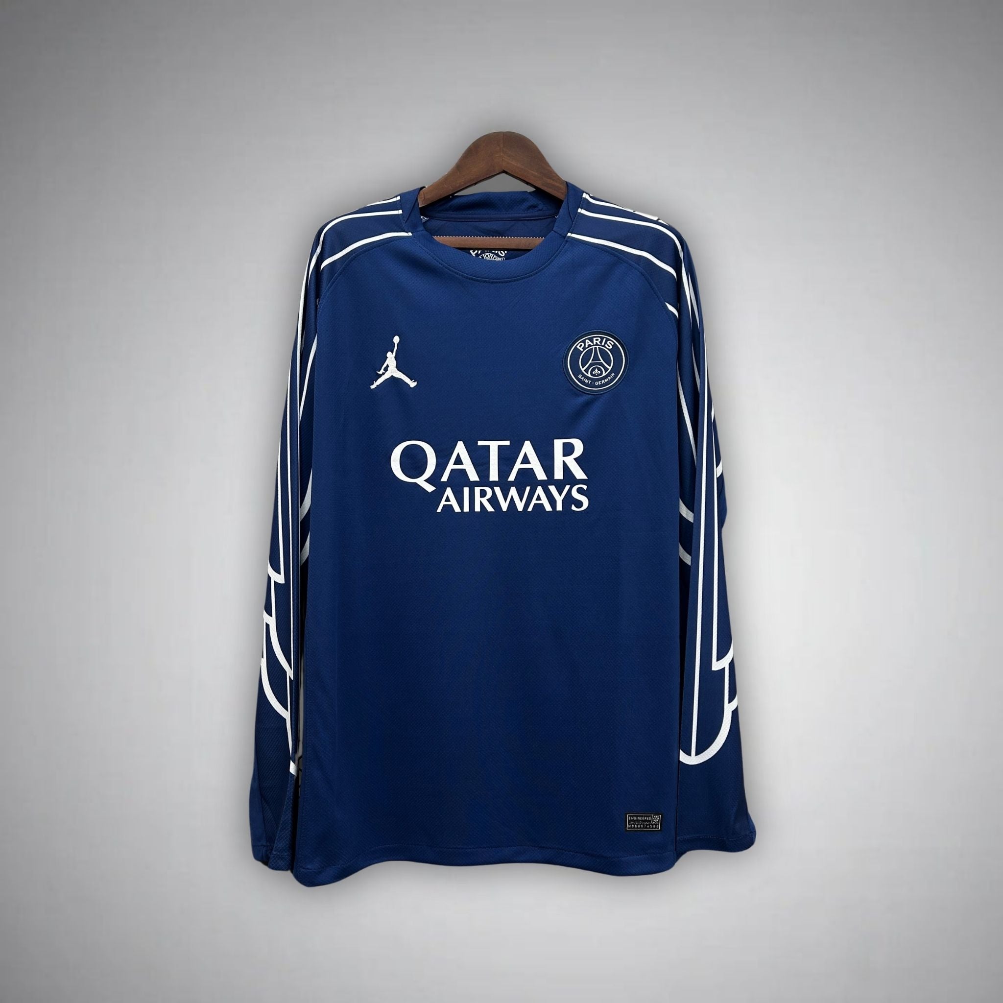 24/25 PSG x Jordan 4th Long Sleeve Kit - Premium Quality Kits at Football Monarch