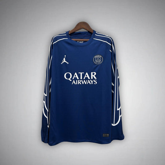 24/25 PSG x Jordan 4th Long Sleeve Kit - Premium Quality Kits at Football Monarch