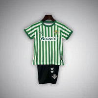 24/25 Real Betis Home Kids Size Kit - Premium Quality Kits at Football Monarch