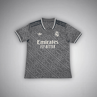 24/25 Real Madrid 3rd Premium Kit - Premium Quality Kits at Football Monarch